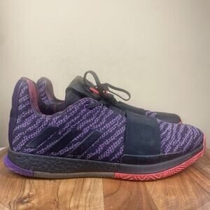 Adidas Harden Vol.3 Harlem Renaissance Mens Purple Red Size 14 Basketball Shoes